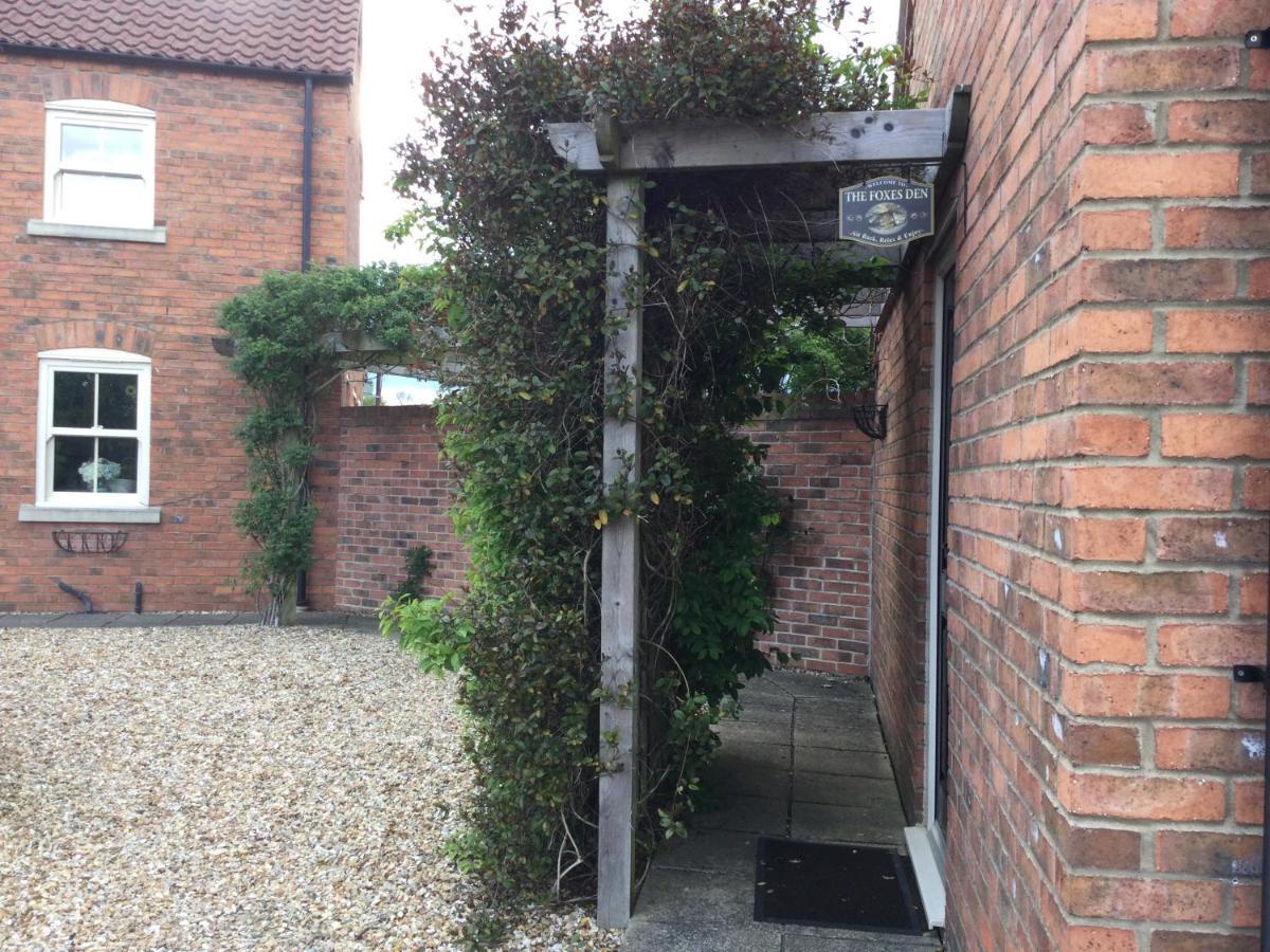 Bed and Breakfast Foxes Den At Foxesway à Kirkby on Bain Extérieur photo